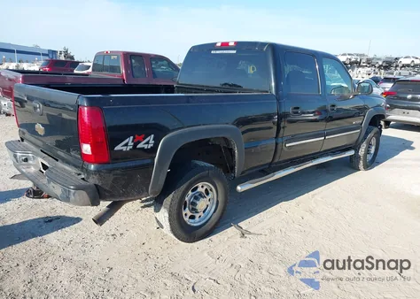 2007 Chevrolet Silverado 2500Hd Classic Lt2 z USA, uszkodzony, nr VIN 1GCHK23U57F112548